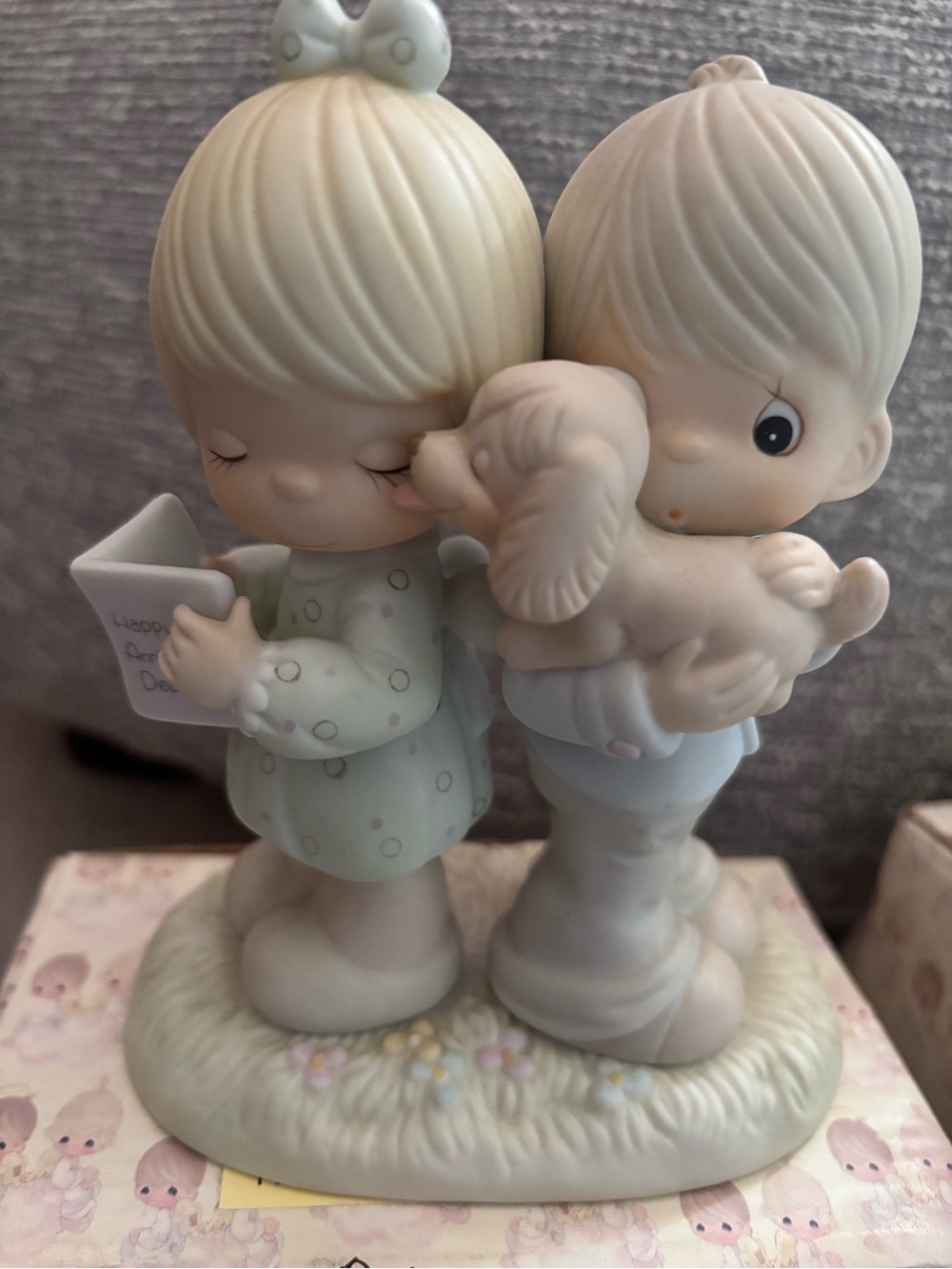 Precious Moments Porcelain Collection BUNDLE . In their individual box. - Picture 5 of 9